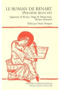 LE ROMAN DE RENART. BRANCHE I. LE JUGEMENT DE RENART. SIEGE DE MAUPERTUIS. RENART TEINTURIER