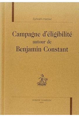 CAMPAGNE D ELIGIBILITE AUTOUR DE BENJAMIN CONSTANT