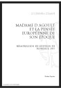 MADAME D AGOULT ET LA PENSÉE EUROPÉENNE DE SON ÉPOQUE