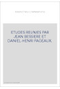 PERSPECTIVES COMPARATISTES. ETUDES REUNIES PAR JEAN BESSIERE ET DANIEL-HENRI PAGEAUX.