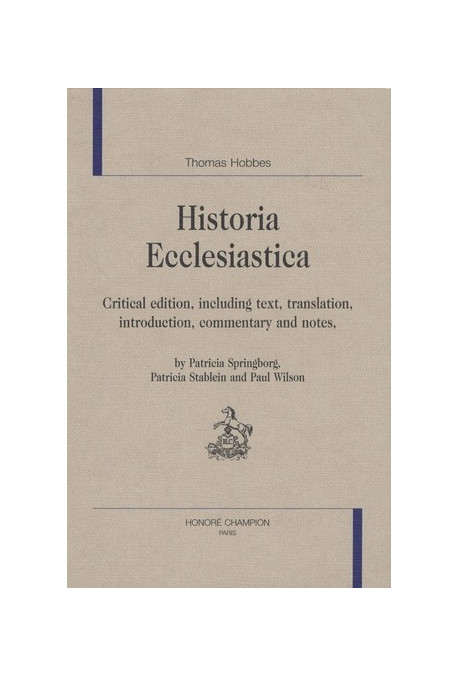 HISTORIA ECCLESIASTICA