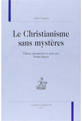 LE CHRISTIANISME SANS MYSTÈRES