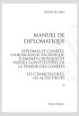 MANUEL DE DIPLOMATIQUE