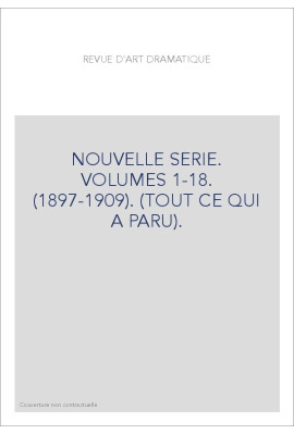 PREMIERE SERIE. VOLUMES 1-40. (1886-1896). (TOUT CE QUI A PARU).