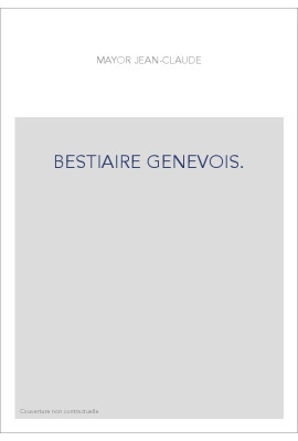 BESTIAIRE GENEVOIS.