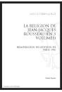 LA RELIGION DE JEAN-JACQUES ROUSSEAU