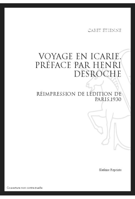 VOYAGE EN ICARIE