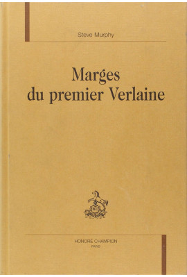 MARGES DU PREMIER VERLAINE