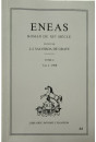 ENEAS. ROMAN DU XIIE SIECLE. TOME I: VERS 1-5598.