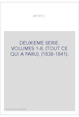 L'ARTISTE (1838-1841).