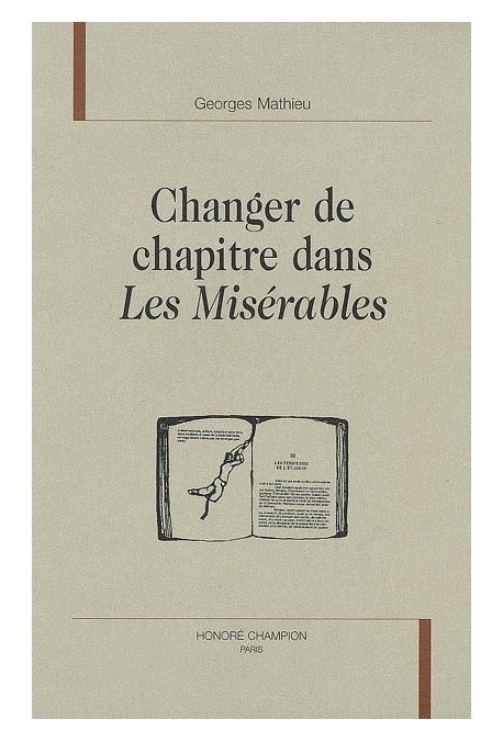 CHANGER DE CHAPITRE DANS LES MISERABLES