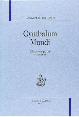 CYMBALUM MUNDI.EDITION CRITIQUE PAR MAX GAUNA