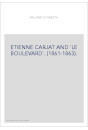 ETIENNE CARJAT AND 'LE BOULEVARD'. (1861-1863).