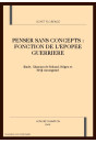 PENSER SANS CONCEPTS: FONCTION DE L'EPOPEE GUERRIERE