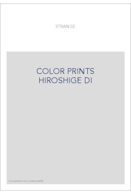 COLOR PRINTS HIROSHIGE DI
