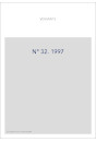 NUMERO 32/1997. NOUVELLE SERIE.