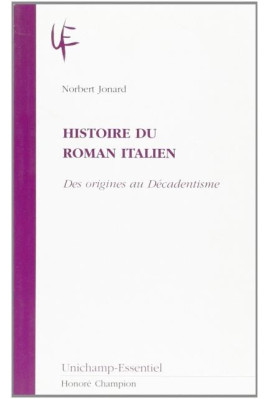 HISTOIRE DU ROMAN ITALIEN