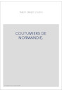 COUTUMIERS DE NORMANDIE.