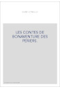 LES CONTES DE BONAVENTURE DES PERIERS.