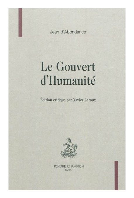 LE GOUVERT D'HUMANITE