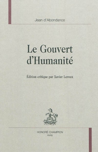 LE GOUVERT D'HUMANITE