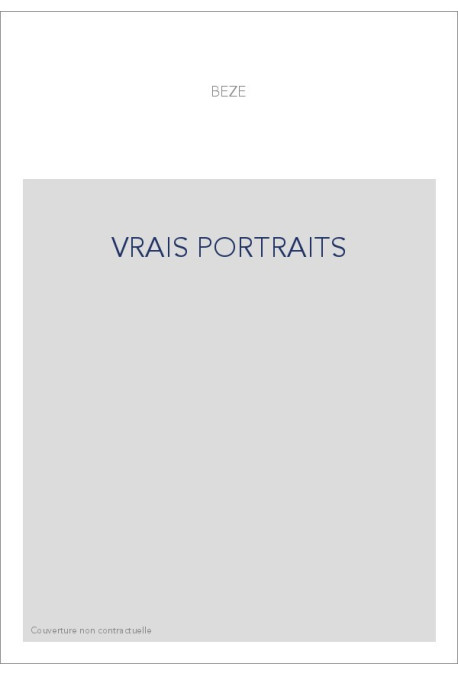 LES VRAIS PORTRAITS DES HOMMES ILLUSTRES. AVEC LES TRENTE PORTRAITS  SUPPLEMENTAIRES DE L'EDITION DE 1673.