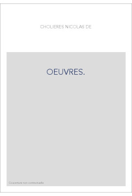OEUVRES.