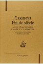 CASANOVA - FIN DE SIECLE