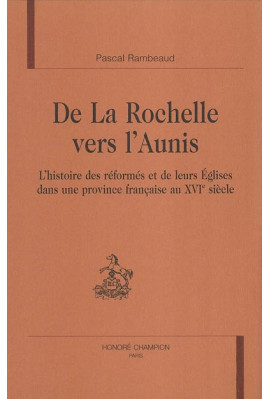 DE LA ROCHELLE VERS L'AUNIS