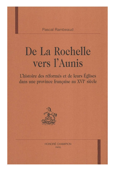 DE LA ROCHELLE VERS L'AUNIS