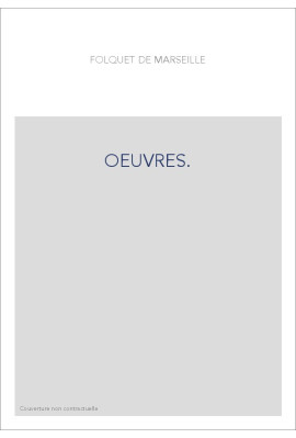OEUVRES.