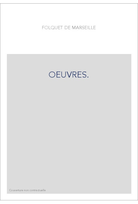 OEUVRES.