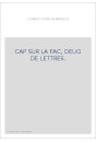 CAP SUR LA FAC, DEUG DE LETTRES.