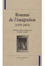 ROMANS DE L'EMIGRATION (1797-1803)