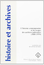 L'HISTOIRE CONTEMPORAINE ET LES USAGES DES ARCHIVES JUDICIAIRES (1800-1939).ED.F.CHAUVAUD ET J.PETIT.
