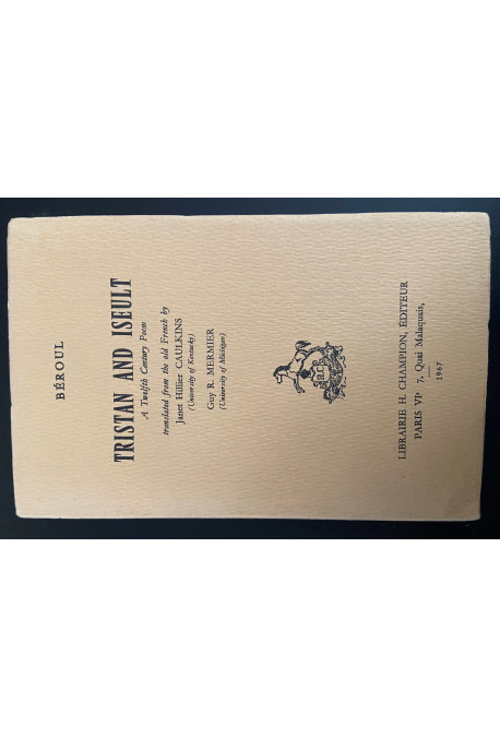 TRISTAN AND ISEULT.TRADUCTION EN ANGLAIS MODERNE
