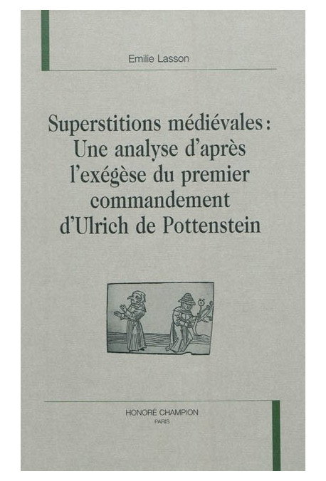 SUPERSTITIONS MEDIEVALES