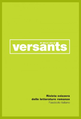 VERSANTS 59/2. FASCICOLO ITALIANO