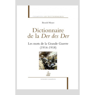 DICTIONNAIRE DE LA DER DES DER