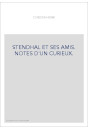 STENDHAL ET SES AMIS. NOTES D'UN CURIEUX.