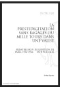 LA PRESTIDIGITATION SANS BAGAGES, OU MILLE TOURS DANS UNE VALISE. (1936-1944)