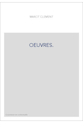 OEUVRES.