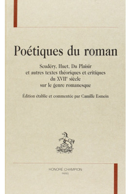 POETIQUES DU ROMAN
