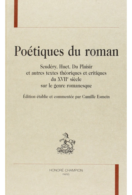 POETIQUES DU ROMAN