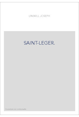 SAINT-LEGER.