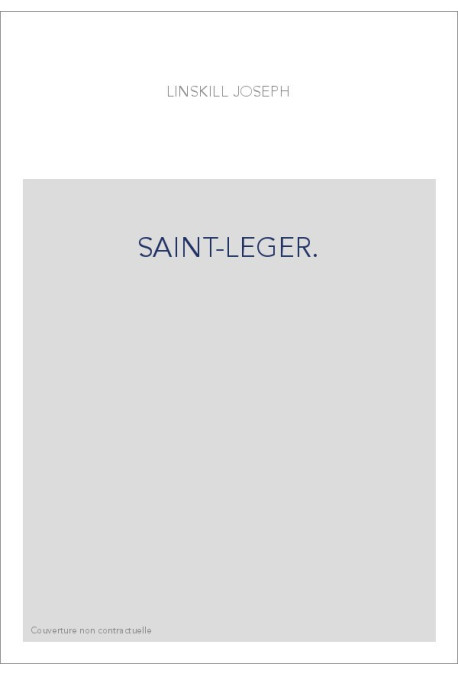 SAINT-LEGER.