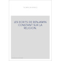 LES ECRITS DE BENJAMIN CONSTANT SUR LA RELIGION.