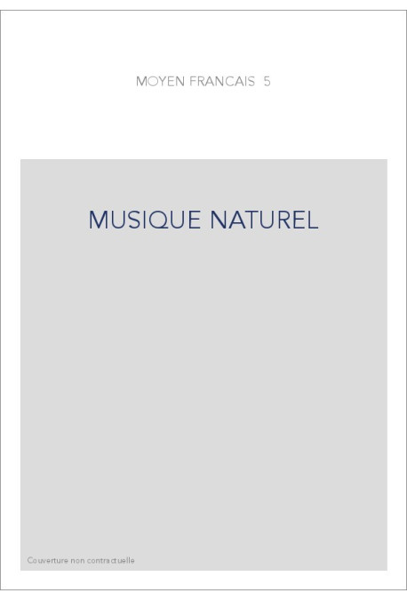 MUSIQUE NATUREL