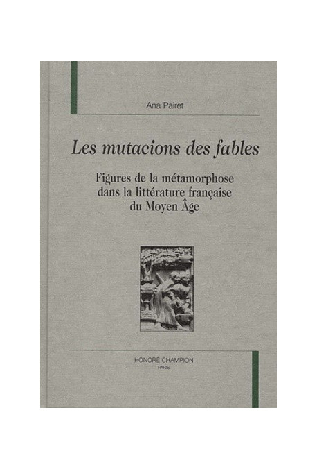 LES MUTACIONS DES FABLES