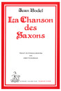LA CHANSON DES SAXONS